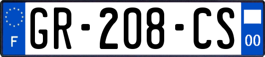 GR-208-CS