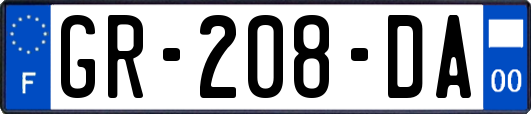 GR-208-DA