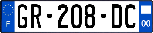 GR-208-DC