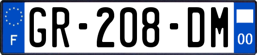 GR-208-DM