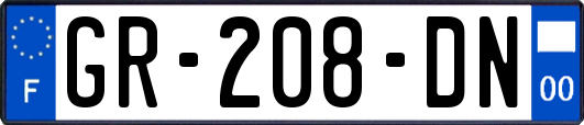 GR-208-DN