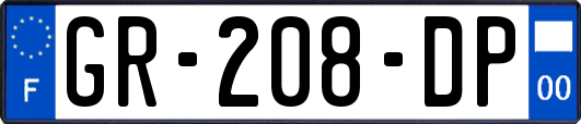 GR-208-DP