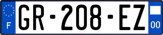 GR-208-EZ