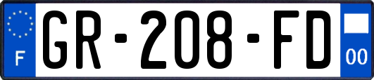 GR-208-FD