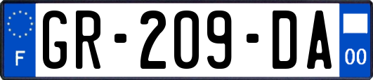 GR-209-DA