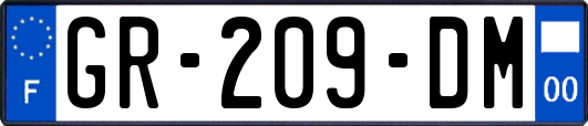 GR-209-DM
