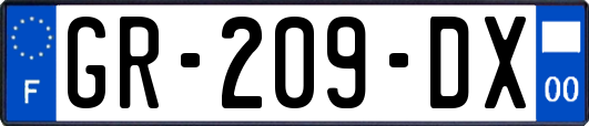 GR-209-DX