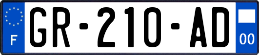 GR-210-AD