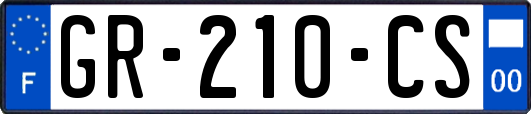 GR-210-CS