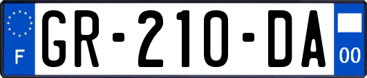 GR-210-DA