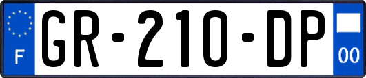 GR-210-DP