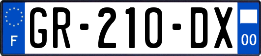 GR-210-DX