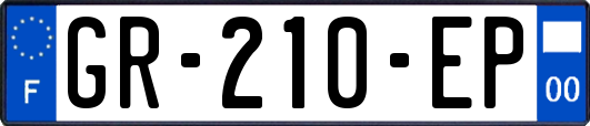 GR-210-EP