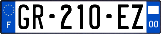GR-210-EZ
