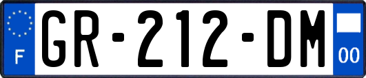 GR-212-DM