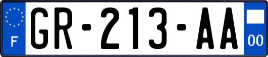 GR-213-AA