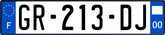 GR-213-DJ