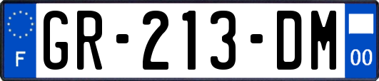 GR-213-DM