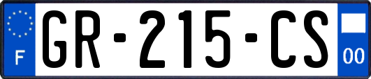 GR-215-CS