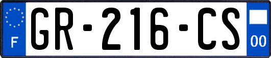 GR-216-CS