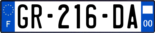 GR-216-DA