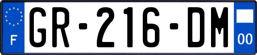 GR-216-DM