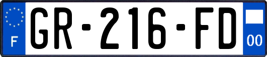 GR-216-FD