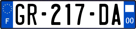 GR-217-DA