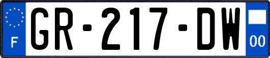 GR-217-DW