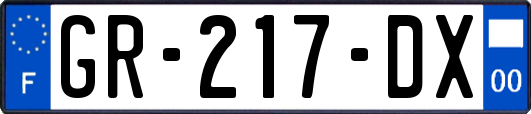 GR-217-DX