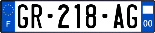 GR-218-AG