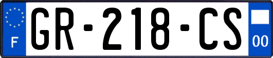 GR-218-CS