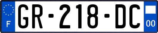 GR-218-DC