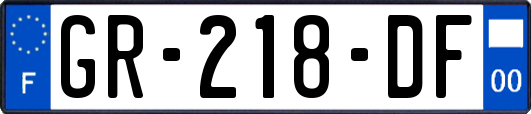 GR-218-DF