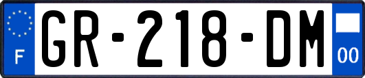 GR-218-DM
