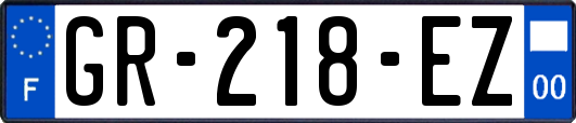 GR-218-EZ