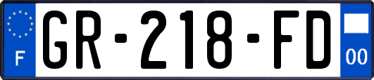 GR-218-FD