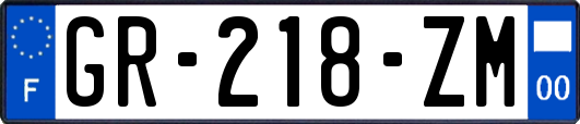 GR-218-ZM