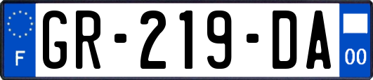 GR-219-DA