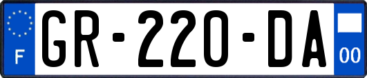 GR-220-DA