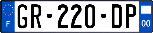GR-220-DP