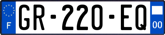 GR-220-EQ