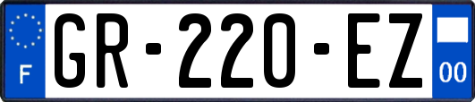 GR-220-EZ