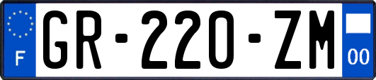 GR-220-ZM