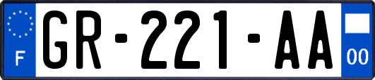 GR-221-AA