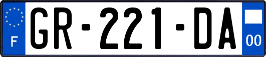 GR-221-DA