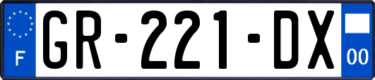 GR-221-DX