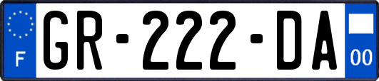 GR-222-DA