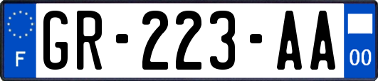 GR-223-AA