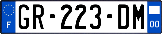 GR-223-DM